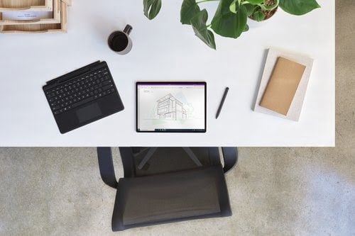 Surface Pro 8/9 TypeCover Noir + Slim Pen 2 - Achat / Vente sur grosbill.com - 1