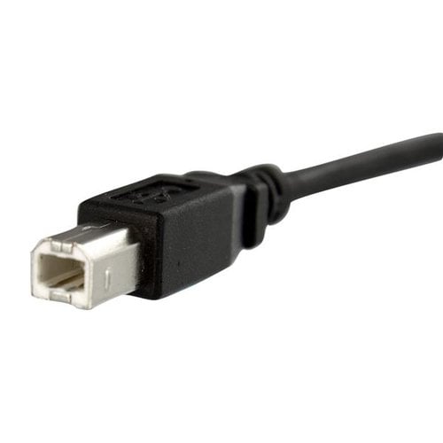 1ft Panel Mount USB B to B Cable - F/M - Achat / Vente sur grosbill.com - 2