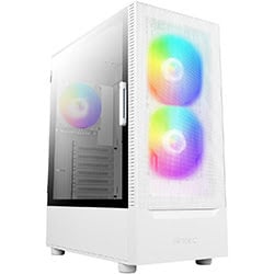 Boîtier PC Antec NX410 White - MT/Sans Alim/ATX Grosbill