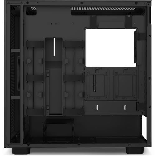 NZXT H7 Flow Noir Noir - Boîtier PC NZXT - grosbill.com - 2