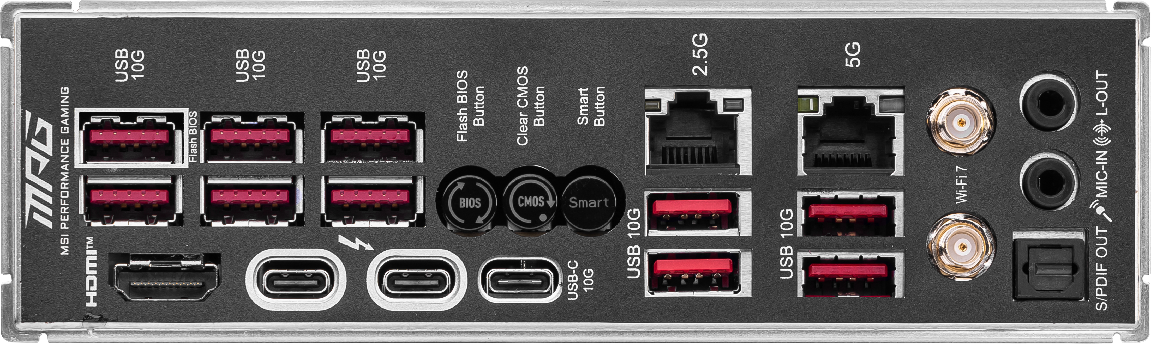 MSI MPG Z890 CARBON WIFI ATX  - Carte mère MSI - grosbill.com - 8