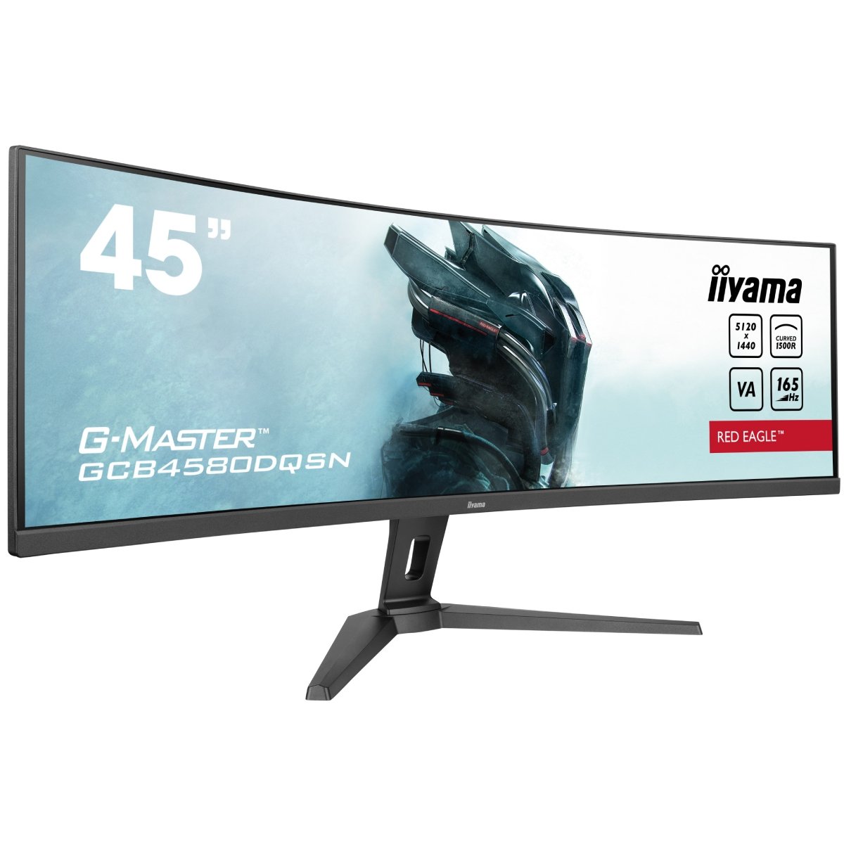 Iiyama 45"  GCB4580DQSN-B1 - Ecran PC Iiyama - grosbill.com - 1