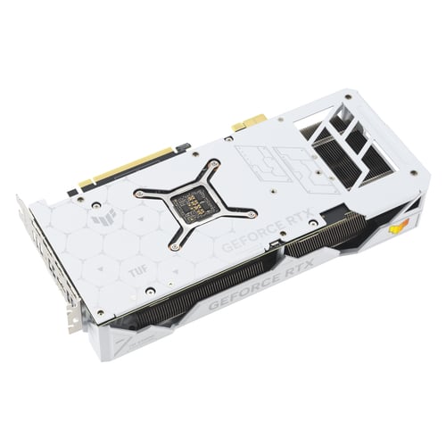 Asus GeForce RTX 4070 TI Super O16G BTF Blanc - Carte graphique - 8