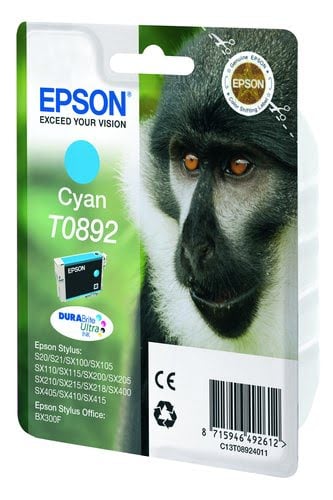 Epson - Cyan - C13T08924011 - Achat / Vente Consommable imprimante sur grosbill.com - 1