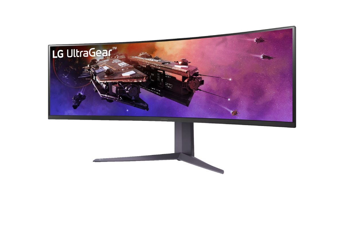 UltraGear 45GR75DC-B - 44.5" DQHD 200Hz FreeSync Premium Pro - Achat / Vente sur grosbill.com - 1