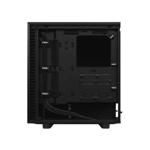 Fractal Design Define 7 Compact Black Midi-Tower - gedÃ¤mmt, schwarz - Achat / Vente sur grosbill.com - 16