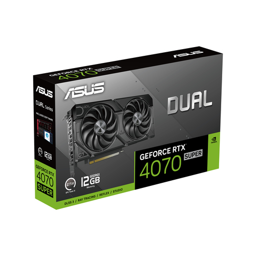 Asus DUAL-RTX4070S-12G-EVO  - Carte graphique Asus - grosbill.com - 15