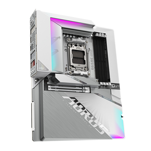 Gigabyte B650E AORUS STEALTH ICE ATX  - Carte mère Gigabyte - 10