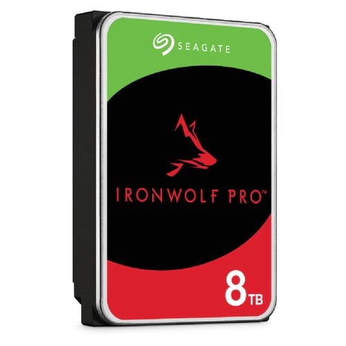 IRONWOLF PRO 8TB SATA 3.5IN - Achat / Vente sur grosbill.com - 2