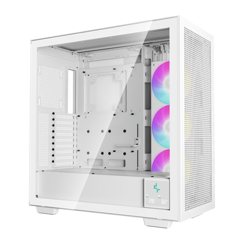 Deepcool Morpheus Blanc ATX/Sans Alim/E-ATX Blanc - Boîtier PC - 1