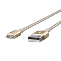 Premium Kevlar Cable Micro USB Gold - Achat / Vente sur grosbill.com - 2