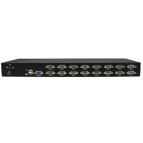 SWITCH KVM USB VGA 16 PORTS - Achat / Vente sur grosbill.com - 2