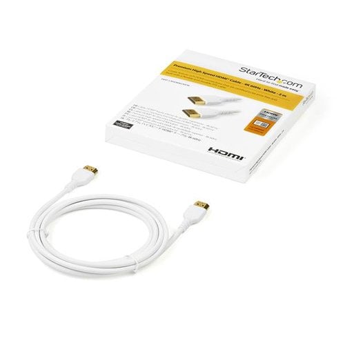 2m 4K Premium HDMI 2.0 Cable Durable 6ft - Achat / Vente sur grosbill.com - 3