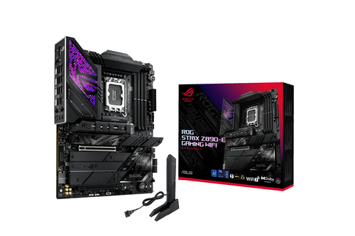 Asus ROG STRIX Z890-E GAMING WIFI ATX  - Carte mère Asus - 11