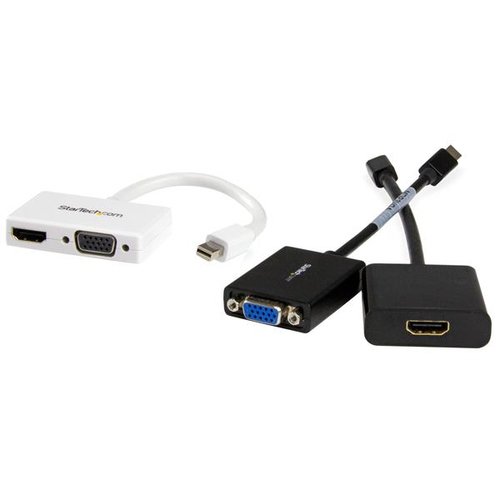 Travel A/V adapter - mDP to VGA/HDMI - Achat / Vente sur grosbill.com - 3