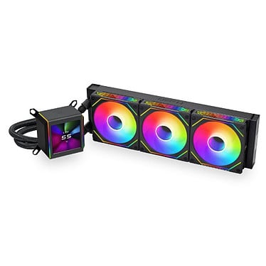 Lian-Li Galahad II LCD 360 SL-INF ARGB Noir - Watercooling - 0