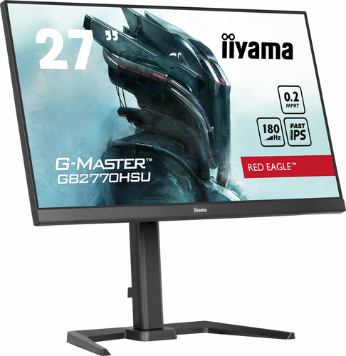 Iiyama 27"  GB2770HSU-B6 - Ecran PC Iiyama - grosbill.com - 4