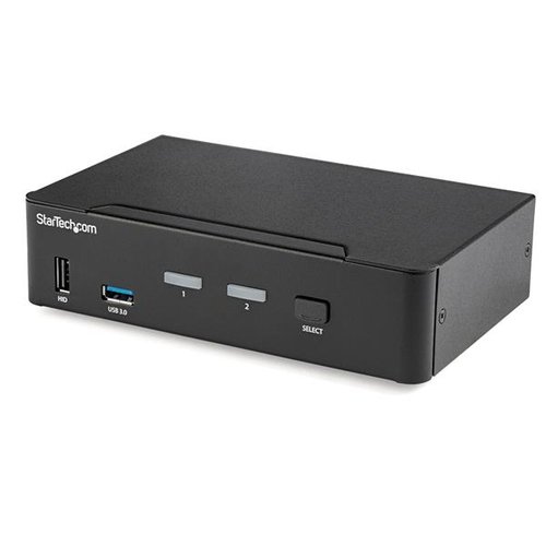 KVM Switch - 2 Port - DP 4K60 - USB 3.0 - Achat / Vente sur grosbill.com - 0