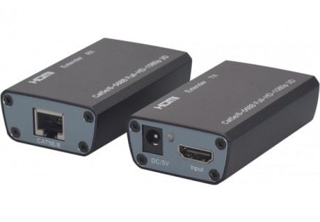 Extendeur HDMI sur 1x RJ45 - portée 60M - Adaptateur Grosbill - 0