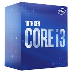 Intel Core i3-10100F - 3.6GHz/6Mo/LGA1200/Box #