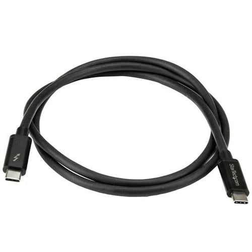 1m Thunderbolt 3 20Gbps USB-C Cable - Achat / Vente sur grosbill.com - 2