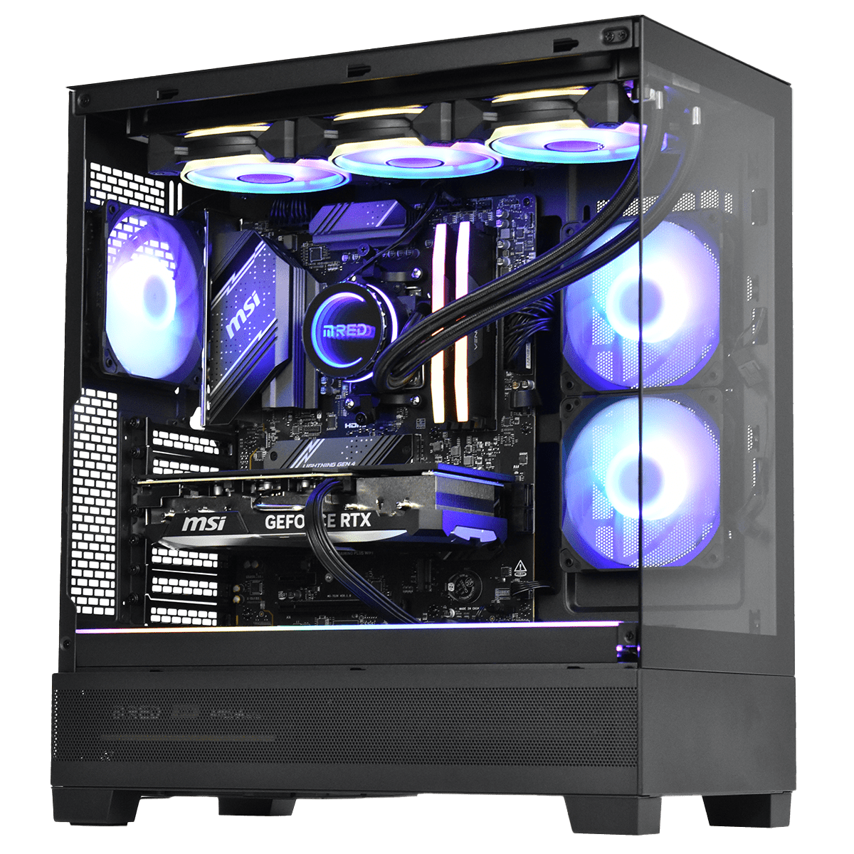 Grosbill EPIC - 7800X3D/RTX4070TiS/32Go/1To - Achat / Vente PC Fixe sur grosbill.com - 0