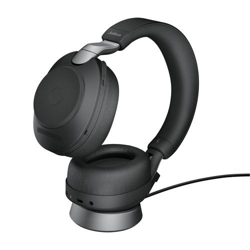 Jabra Evolve2 85 HS+Stand UC Stereo Blck - Achat / Vente sur grosbill.com - 1