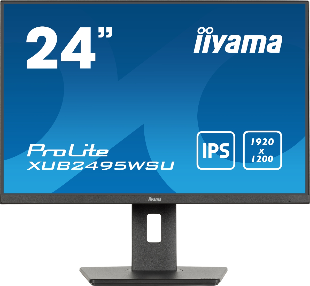 Iiyama 24"  XUB2495WSU-B7 - Ecran PC Iiyama - grosbill.com - 0