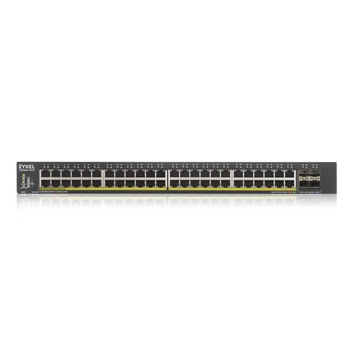 52 Port Smart Managed PoE+Switch 48x G - Achat / Vente sur grosbill.com - 1