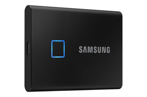 Samsung T7 Touch 2To Black (MU-PC2T0K/WW) - Achat / Vente Disque SSD externe sur grosbill.com - 26