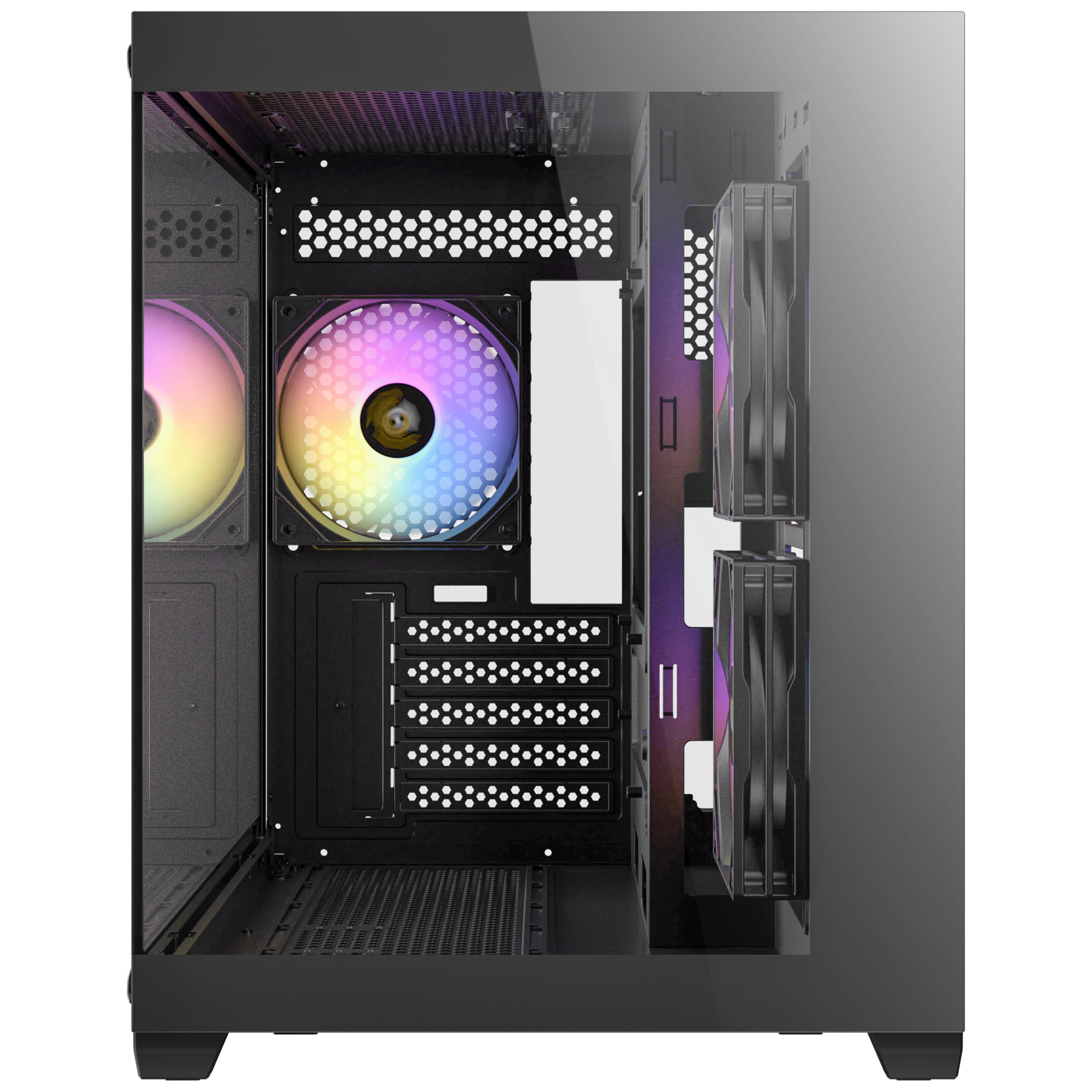 Antec CX600M ARGB Noir Noir - Boîtier PC Antec - grosbill.com - 2