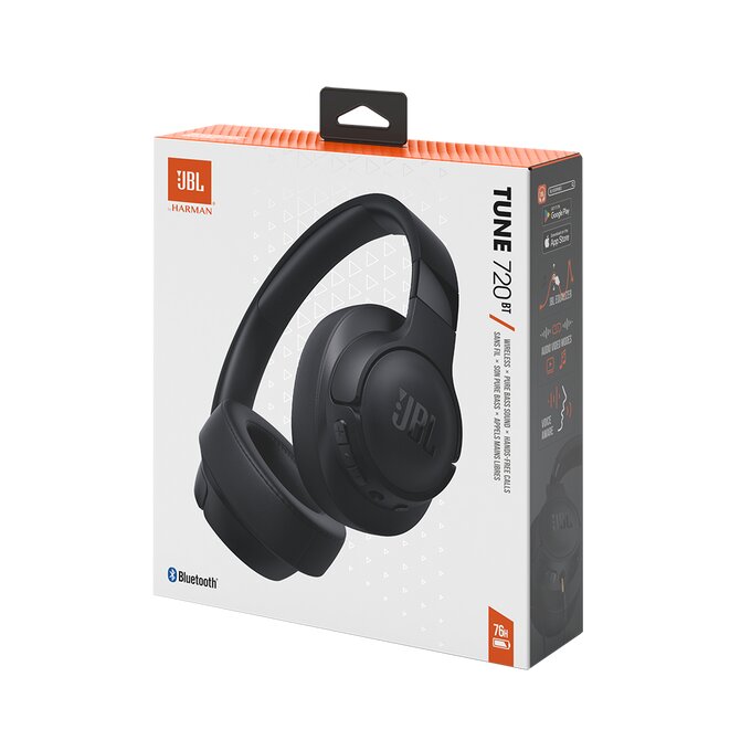 JBL Tune 720BT Noir   - Micro-casque - grosbill.com - 10