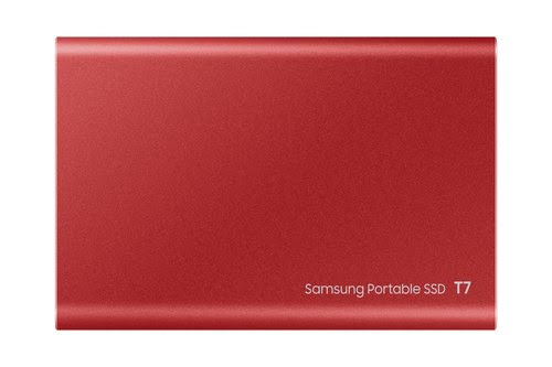 Samsung T7 500 GB RED - Achat / Vente sur grosbill.com - 3