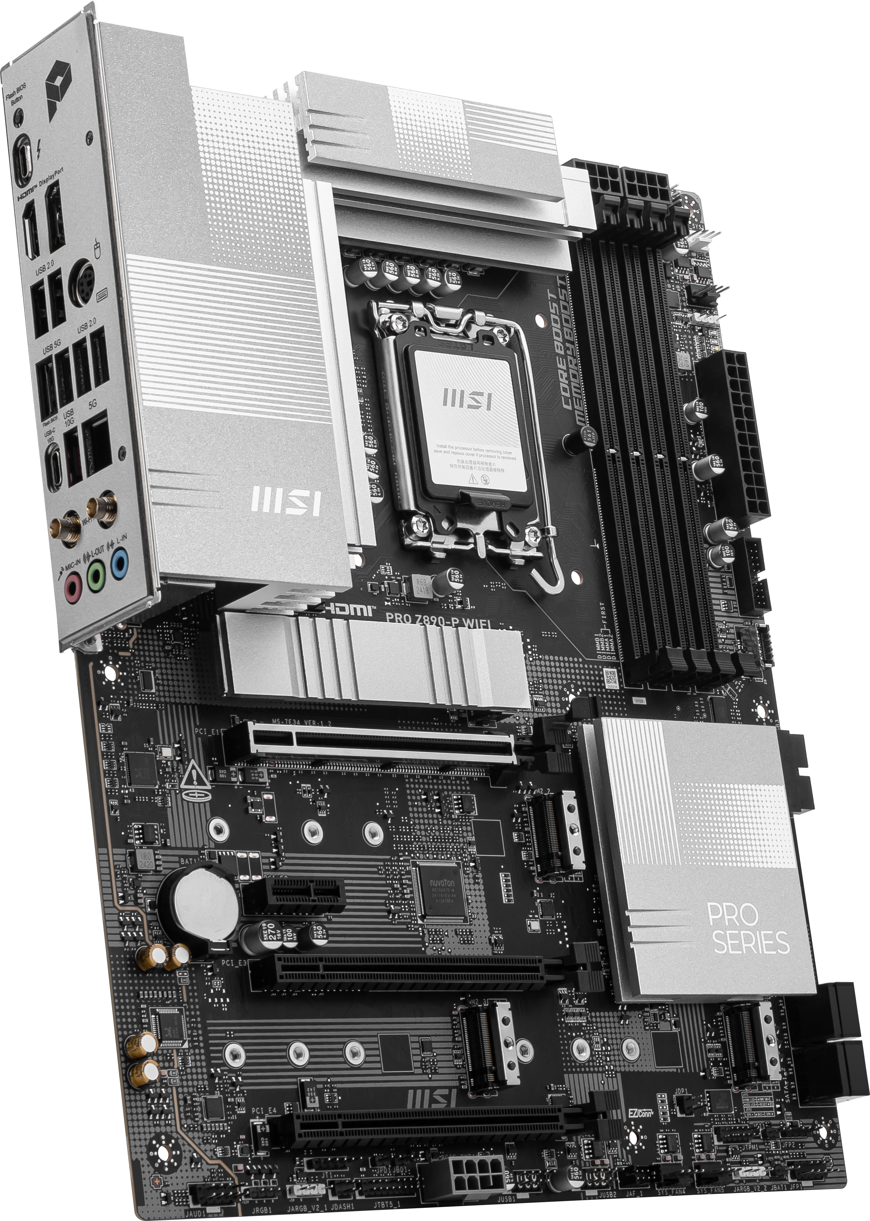 MSI PRO Z890-P WIFI ATX  - Carte mère MSI - grosbill.com - 5