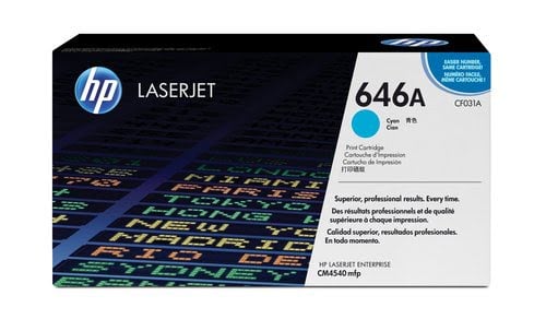 HP - Cyan - CF031A - Achat / Vente Consommable imprimante sur grosbill.com - 0