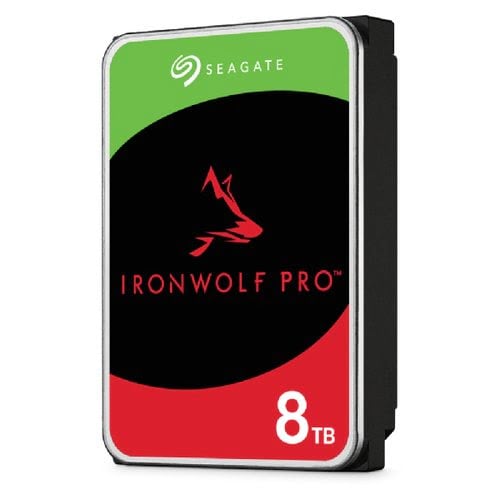 IRONWOLF PRO 8TB SATA 3.5IN - Achat / Vente sur grosbill.com - 1