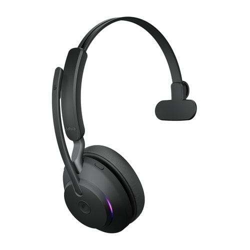 Jabra Evolve2 65 Headset MS Mono Black - Achat / Vente sur grosbill.com - 1