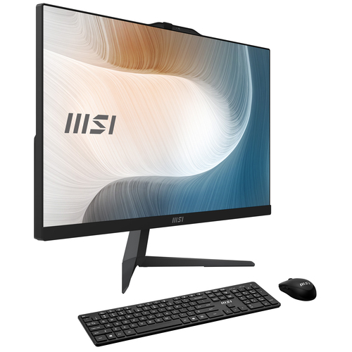 MSI Modern 23.8" FHD/5-120U/16Go/512Go/Wifi/BT/W11Pro - All-In-One PC/MAC - 2