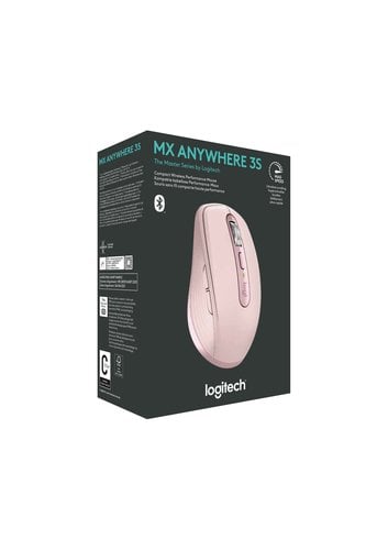 Logitech MX ANYWHERE 3S Rose - Souris PC Logitech - grosbill.com - 27