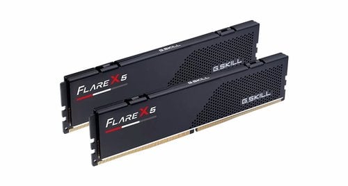 G.Skill Flare X5, DDR5-6000, CL32, AMD EXPO - 32 GB Dual-Kit, Schwarz - Achat / Vente sur grosbill.com - 1