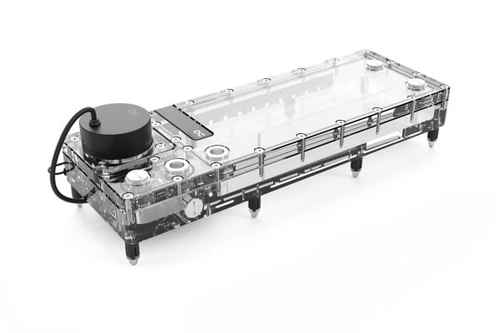 Alphacool Core Flat Reservoir 360 - Pompe incluse - Watercooling - 1