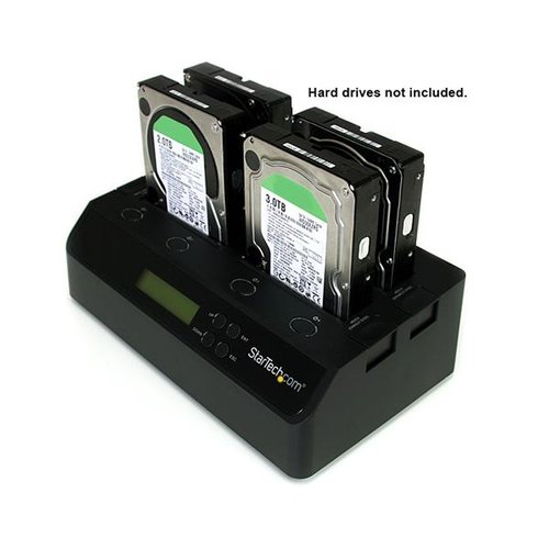 USB 3 eSATA SATA 1:3 HDD Duplicator Dock - Achat / Vente sur grosbill.com - 3