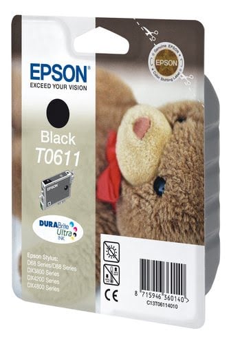 Epson - Noir - C13T06114010 - Achat / Vente Consommable imprimante sur grosbill.com - 2