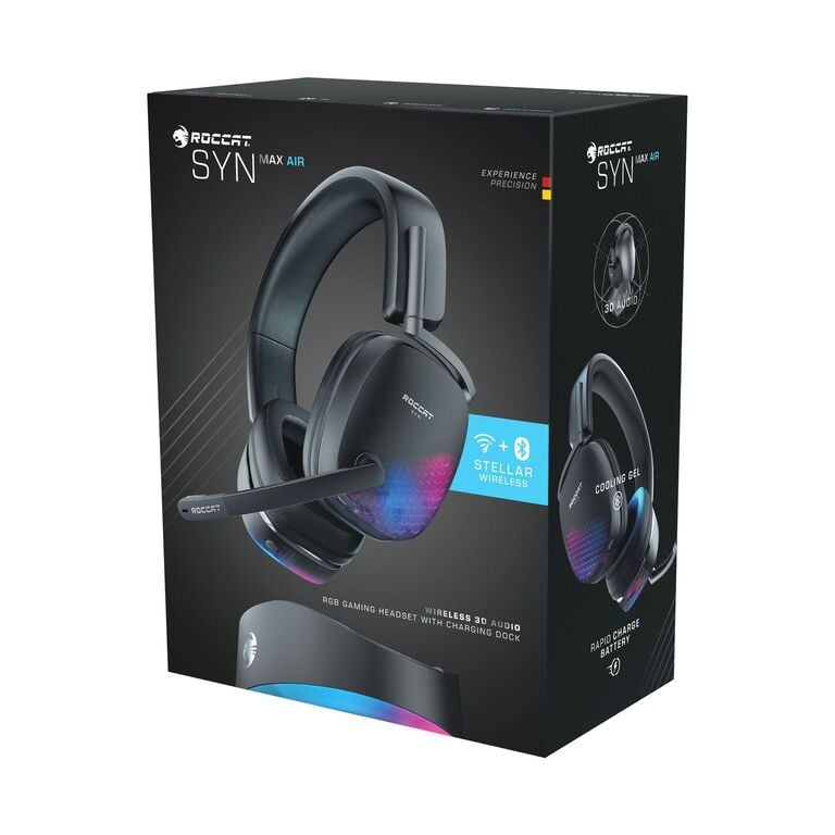 Roccat Syn Max Air 7.1 Surround RGB - Micro-casque - grosbill.com - 6