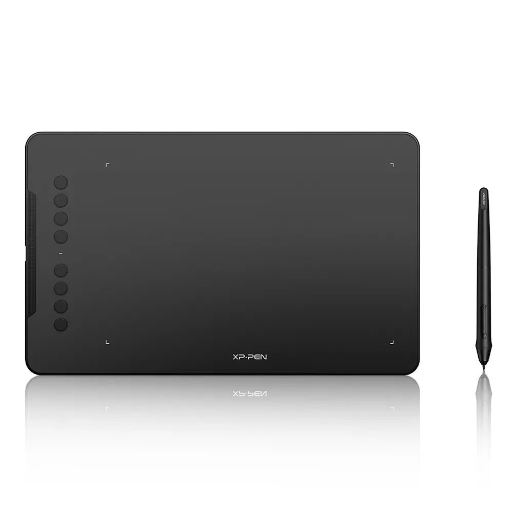 XPPEN Deco01 V3 5080LPI/10"/Noir - Tablette graphique XPPEN - 0