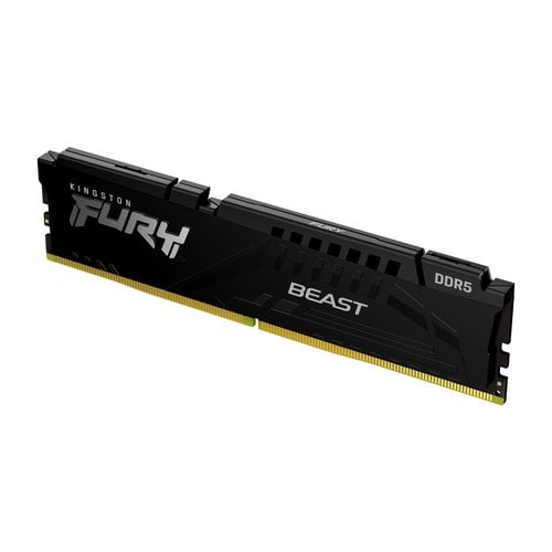 32GB 5200 DDR5 DIMM FURY Beast Blck - Achat / Vente sur grosbill.com - 1