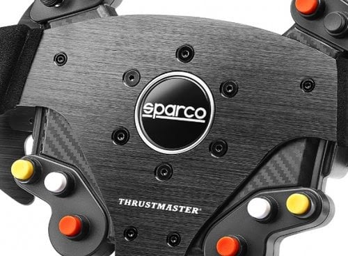 ThrustMaster  RALLY WHEEL Add-On Sparco R383 (4060085) - Achat / Vente Volant PC sur grosbill.com - 2