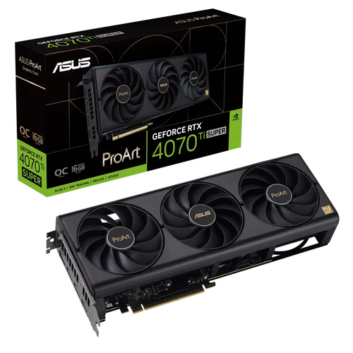 Asus PROART-RTX4070TIS-O16G  - Carte graphique Asus - grosbill.com - 14