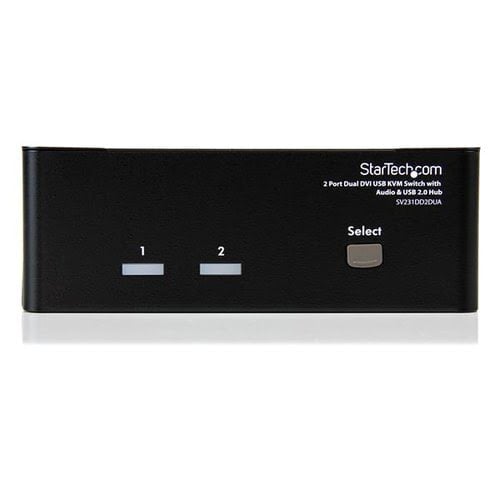 2 Port Dual DVI USB KVM Switch - Achat / Vente sur grosbill.com - 1