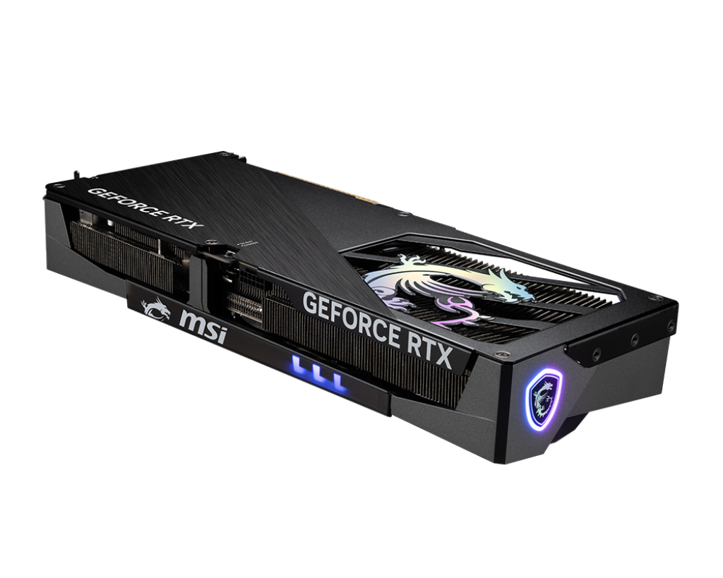 MSI GeForce RTX 5070 Ti 16G GAMING TRIO OC PLUS - Carte graphique - 1